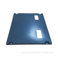 Thick thermforming plastic parts for air condition cover